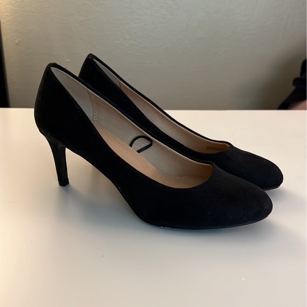 forever21 simple black heels
